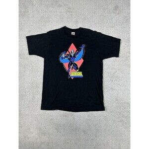 Vintage 90s Marvel Comic Images Dark Hawk MCU Shirt 1991 XL